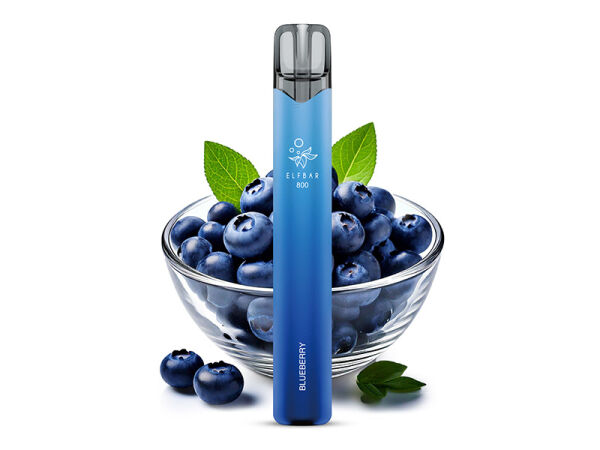 ELFBAR 800 - Blueberry - 0 mg - 800 Züge