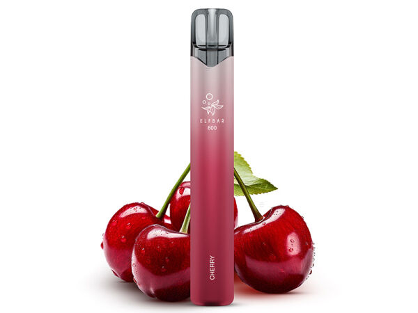 ELFBAR 800 - Cherry - 0 mg - 800 Züge