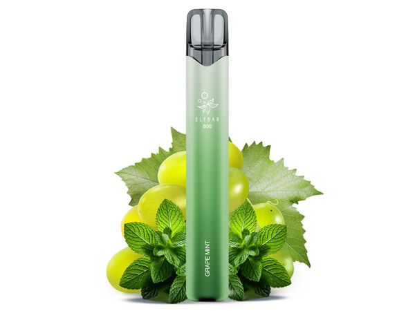 ELFBAR 800 - Grape Mint - 0 mg - 800 Züge