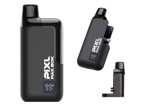 PIXL MAX 20K - Device Kit - Basalt Black - 20.000 Züge