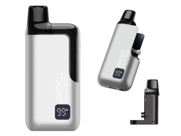 PIXL MAX 20K - Device Kit - Starry Silber - 20.000 Züge