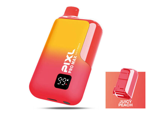 PIXL PRO MAX - Basisgerät + Pod - Juicy Peach - 16000 Züge