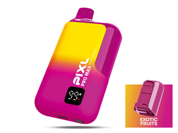 PIXL PRO MAX - Basisgerät + Pod - Exotic Fruits - 16000 Züge