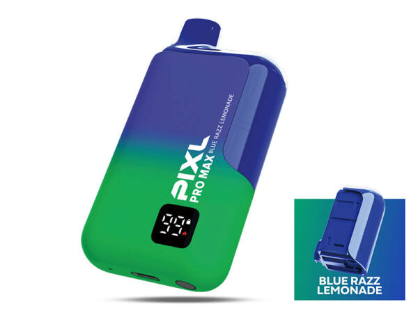 PIXL PRO MAX - Basisgerät + Pod - Blue Razz Lemonade - 16000 Züge