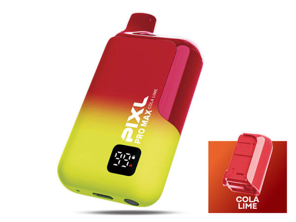 PIXL PRO MAX - Basisgerät + Pod - Cola Lime - 16000 Züge