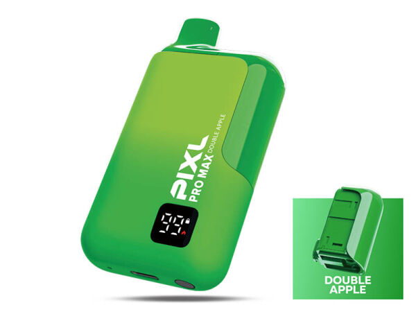 PIXL PRO MAX - Basisgerät + Pod - Double Apple - 16000 Züge