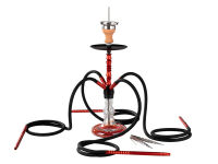 Shisha - Super Heroes - rot-schwarz - Clicksystem - ca....