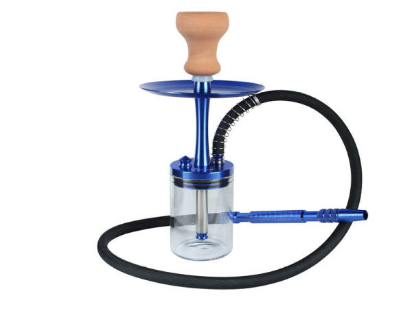 Shisha - Little One - blau - 33 cm - 1 Schlauch