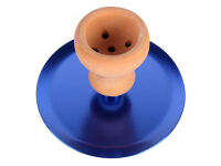 Shisha - Little One - blau - 33 cm - 1 Schlauch