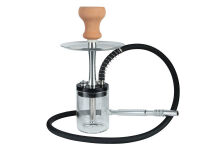 Shisha - Little One - silber - 33 cm - 1 Schlauch