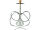 Shisha - Phantasma - Verschraubbar - 2 Schläuche - 70 cm