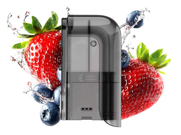 PIXL MAX 20K Now - Refill Container - Blueberry Strawberry - 10ml/ 20 mg Nikotin