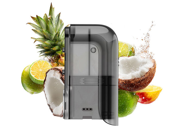 PIXL MAX 20K Now - Refill Container - Pineapple Coco - 10ml/ 20 mg Nikotin