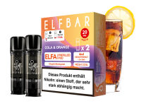 ELFBAR - ELFA Prefilled Pods - Cola & Orange - 20mg - 2er Pack