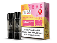 ELFBAR - ELFA Prefilled Pods - Pineapple Acai - 20mg - 2er Set
