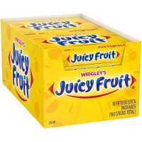 Wrigleys - Juicy Fruit Kaugummi - 10x28g