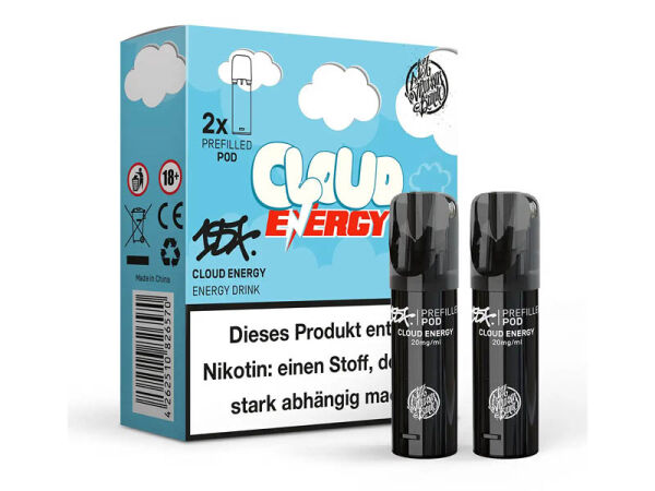 187 Strassenbande - Prefilled Pods - Cloud Energy - 20mg - 2er Pack