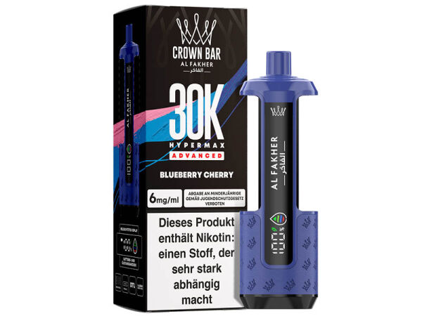 Al Fakher 30K Pods Hypermax Advanced - Blueberry Cherry