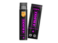 4 Blockz H3 95% H3BTA - Blueberry Kush - E-Shisha - 1 ml