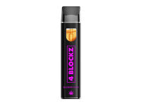 4 Blockz H3 95% H3BTA - Blueberry Kush - E-Shisha - 1 ml