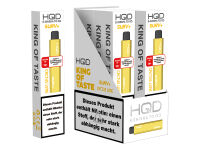 HQD SURV+ - Cactus Lime - 18mg - 600 Züge