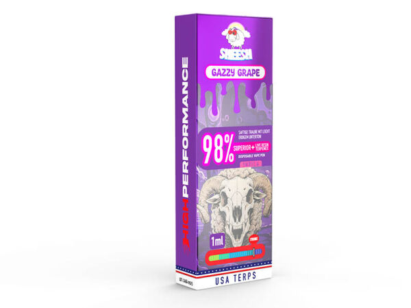 SHEESH Superior Line - Gazzy Grape - Blend 98% - 1ml