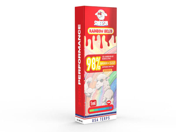 SHEESH Superior Line - Rainbow Belts - Blend 98% - 1ml