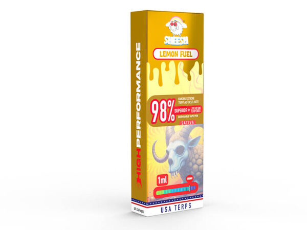 SHEESH Superior Line - Lemon Fuel - Blend 98% - 1ml