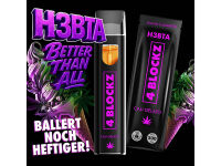 4 Blockz H3 95% H3BTA - Cali Gelato - E-Shisha - 1 ml