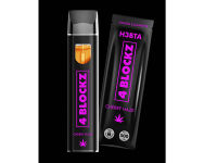 4 Blockz H3 95% H3BTA - Cherry Haze - E-Shisha - 1 ml