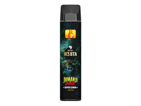 Jumanji by Gzuz H3BTA - Super Lemon - 1 ml