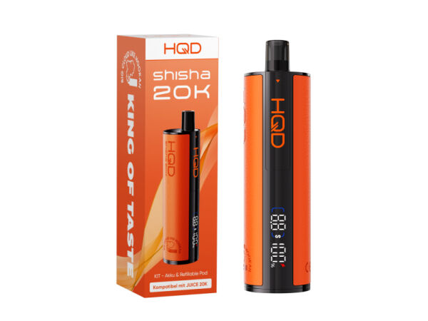 HQD 20K - KIT (Basisgerät & Leerpod) - Orange