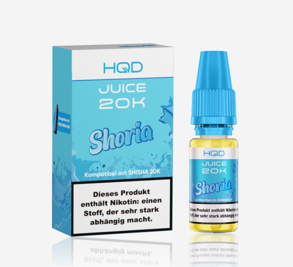 HQD 20K JUICE - Shoria - Liquid - 3mg/ml - 10 ml