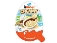 Kinder Creamy Milky & Crunchy je 19g - 24er Pack