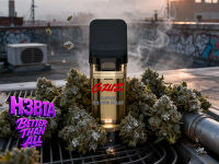 GZUZ - H3 Pod - Super Silver Haze - 1ml CRD