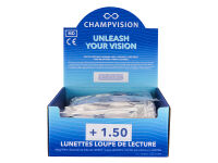 Lesebrillen (+ 1,50) versch. Farben - 24er Display