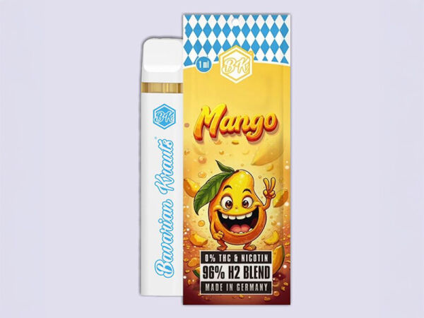 Bavarian Krauts - Mango - H2 Superior Vape 96% - 1ml