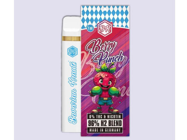 Bavarian Krauts - Berry Punch - H2 Superior Vape 96% - 1ml