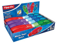 BIC - Tipp-Ex - Korrekturroller - Micro Tape Twist - 10er...