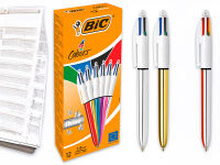 BIC - 4 Colours- Kugelschreiber - Shine - 1 mm -...