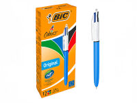 BIC - 4 Colours- Kugelschreiber - Original - 0,4 mm -...