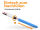 BIC - 4 Colours- Kugelschreiber - Original - 0,4 mm - nachfüllbar - 12er Pack