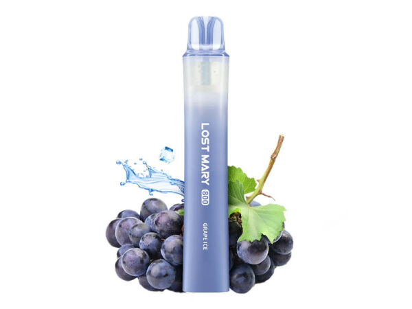Lost Mary 800 - Grape Ice - 20mg