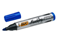 BIC - Marking 2000 Bullet - Premanent Marker - Blue -...