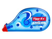 BIC - Tipp-Ex Pocket Mouse Korrekturroller - wei&szlig; -...