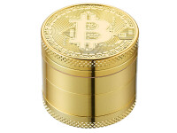 Grinder "BITCOIN " - 4 x 4 x 3,5 cm - einzeln