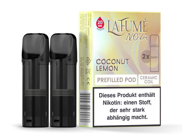 Lafumé Nova Pods - Coconut Lemon - 2er-Set