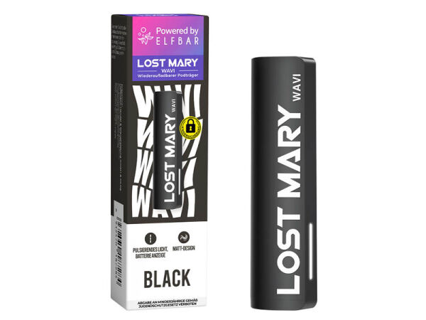 Lost Mary WAVI - Basisgerät - Black