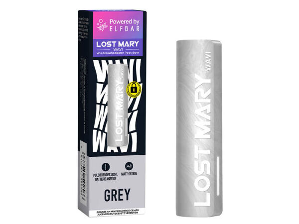 Lost Mary WAVI - Basisgerät - Grey