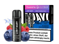 Lost Mary Wavi Pods - Blueberry Sour Raspberry - 20mg